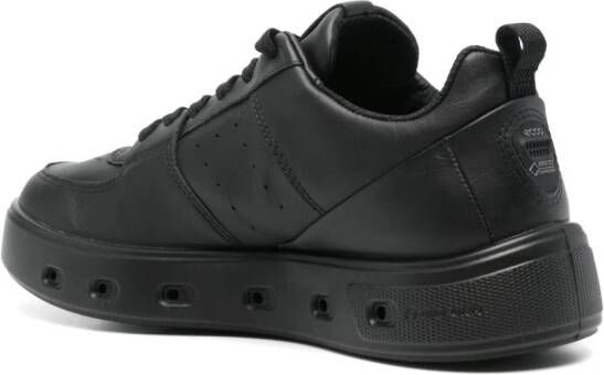 ECCO Street7 20 leather sneakers Black