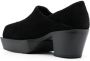 Eckhaus Latta 65mm Cowboy leather clogs Black - Thumbnail 3