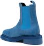 Eckhaus Latta Mike 50mm square-top ankle boots Blue - Thumbnail 3