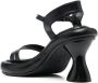 Eckhaus Latta Raft 115mm heeled sandals Black - Thumbnail 3