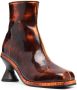 Eckhaus Latta sculpted-heel boots Brown - Thumbnail 2