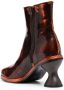 Eckhaus Latta sculpted-heel boots Brown - Thumbnail 3