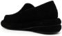 Eckhaus Latta Stacked slip-on suede loafers Black - Thumbnail 3