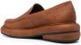 Eckhaus Latta Stacked slip-on suede loafers Brown - Thumbnail 3