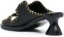 Eckhaus Latta Toadstool 65mm leather sandals Black - Thumbnail 3