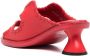 Eckhaus Latta Toadstool 65mm leather sandals Red - Thumbnail 3