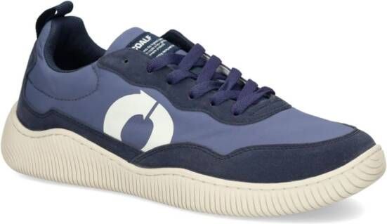 Ecoalf Alcudia panelled sneakers Blue