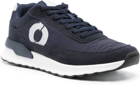 Ecoalf Conde logo-print sneakers Blue