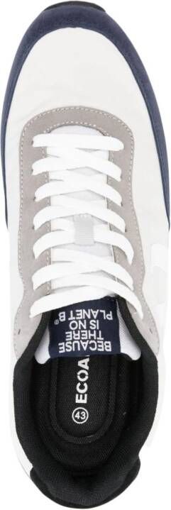 Ecoalf Conde logo-print sneakers Grey