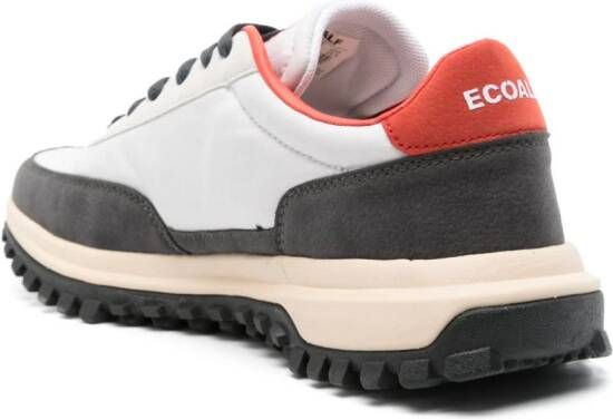Ecoalf Faroe logo-print sneakers Grey