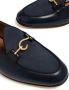Edhen Milano almond-toe leather loafers Blue - Thumbnail 2