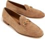 Edhen Milano almond-toe suede loafers Brown - Thumbnail 2