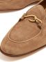 Edhen Milano almond-toe suede loafers Brown - Thumbnail 4