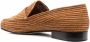 Edhen Milano buckle-detail leather loafers Orange - Thumbnail 3