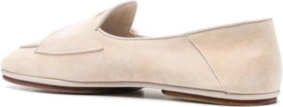 Edhen Milano Comporta Fly suede loafers Neutrals