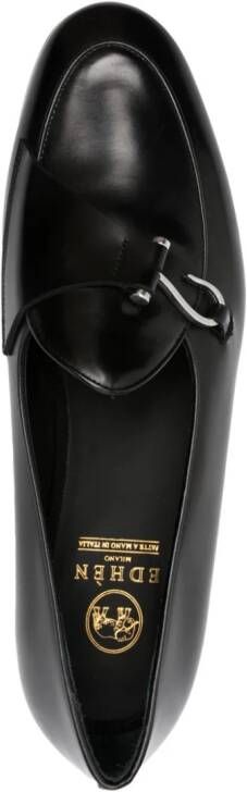Edhen Milano Comporta leather loafers Black