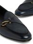 Edhen Milano Comporta leather loafers Blue - Thumbnail 2