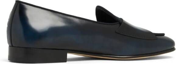 Edhen Milano Comporta leather loafers Blue