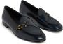 Edhen Milano Comporta leather loafers Blue - Thumbnail 4