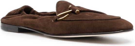 Edhen Milano Comporta leather loafers Brown