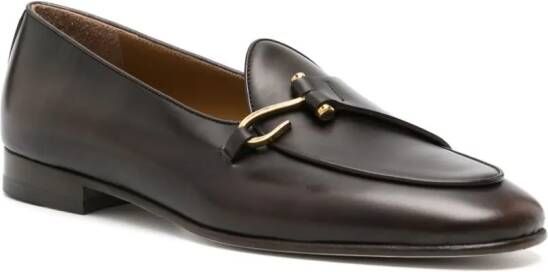 Edhen Milano Comporta leather loafers Brown