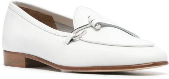 Edhen Milano Comporta leather loafers White