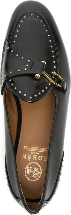Edhen Milano Comporta studded loafers Black