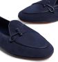 Edhen Milano Comporta suede loafers Blue - Thumbnail 2
