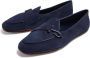 Edhen Milano Comporta suede loafers Blue - Thumbnail 4