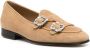 Edhen Milano crystal buckle loafers Brown - Thumbnail 2