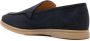 Eleventy almond-toe suede loafers Blue - Thumbnail 3