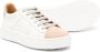 Eleventy Kids lace-up leather sneakers White - Thumbnail 2