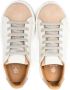 Eleventy Kids lace-up leather sneakers White - Thumbnail 3