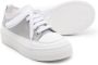 Eleventy Kids panelled canvas sneakers Grey - Thumbnail 2