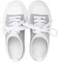Eleventy Kids panelled canvas sneakers Grey - Thumbnail 3