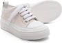 Eleventy Kids panelled canvas sneakers Neutrals - Thumbnail 2