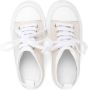 Eleventy Kids panelled canvas sneakers Neutrals - Thumbnail 3