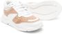 Eleventy Kids panelled lace-up sneakers White - Thumbnail 2