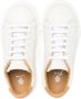 Eleventy Kids perforated leather trainers Neutrals - Thumbnail 3