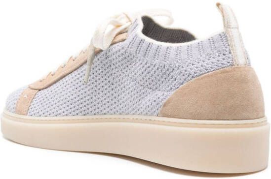 Eleventy knitted-upper sneakers Grey