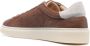 Eleventy low-top leather sneakers Brown - Thumbnail 3