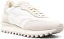 Eleventy quilted panelled sneakers White - Thumbnail 2