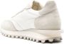 Eleventy quilted panelled sneakers White - Thumbnail 3