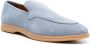 Eleventy slip-on suede slippers Blue - Thumbnail 2