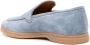 Eleventy slip-on suede slippers Blue - Thumbnail 3