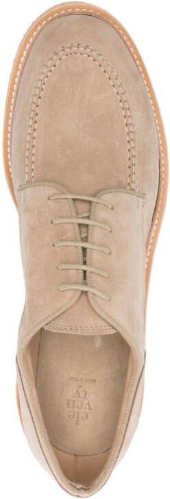 Eleventy suede boat shoes Neutrals