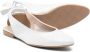 Eli1957 bow-detail leather ballerina shoes Grey - Thumbnail 2