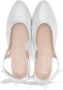 Eli1957 bow-detail leather ballerina shoes Grey - Thumbnail 3