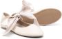 Eli1957 bow-detail leather ballerina shoes Neutrals - Thumbnail 2