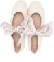 Eli1957 bow-detail leather ballerina shoes Neutrals - Thumbnail 3